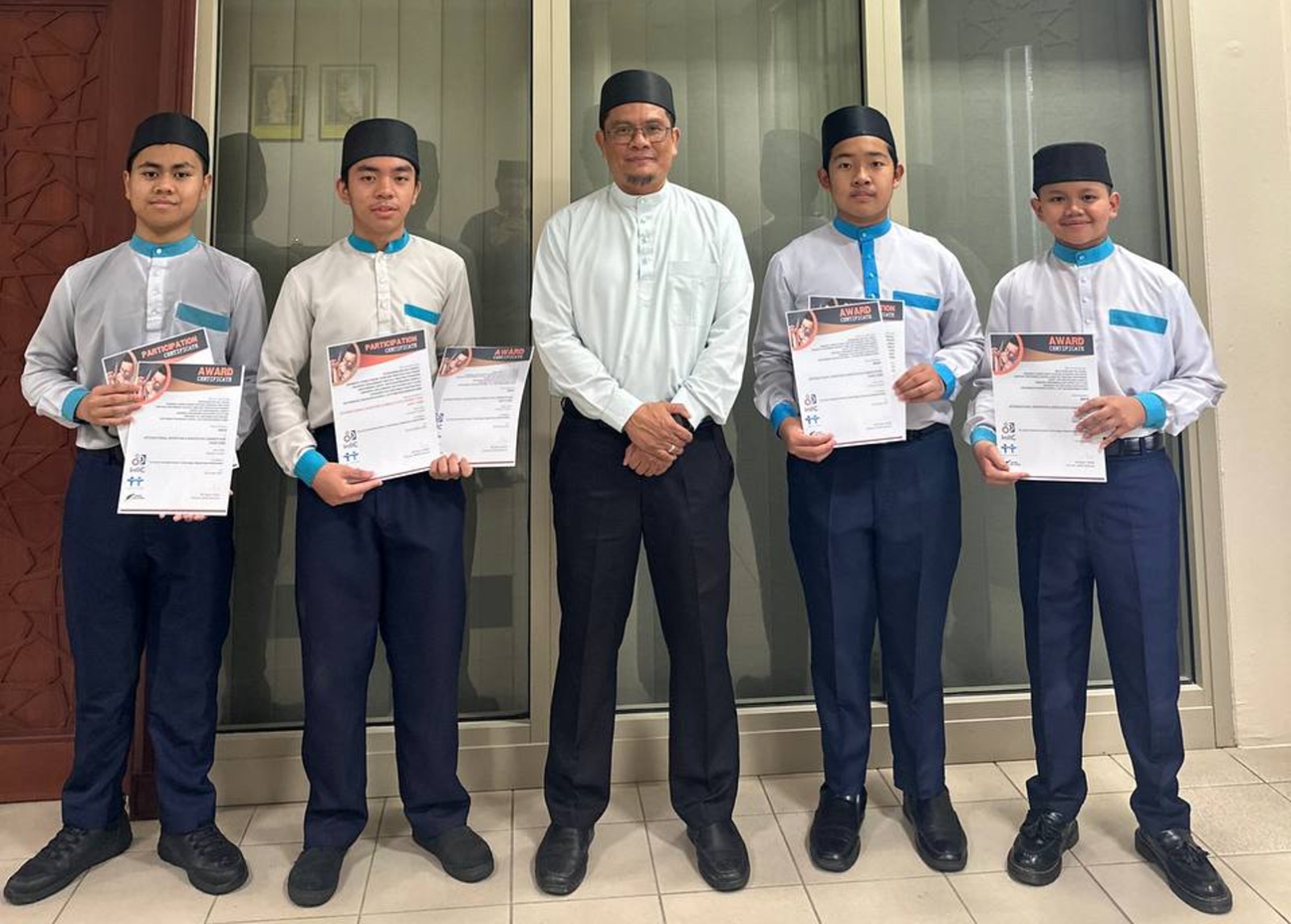 Pertandingan Menulis Karangan Kategori B - Gambar 2