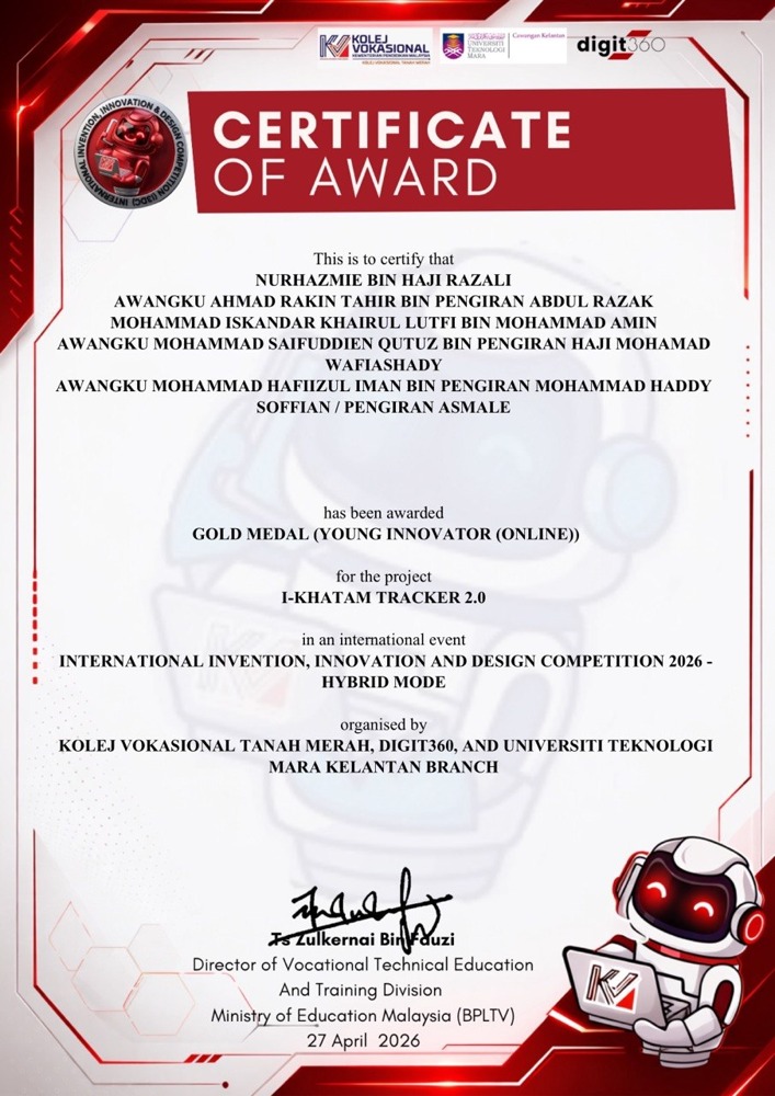 International Invention, Innovation and Design Competition (i3DC 2026) - Gambar 1