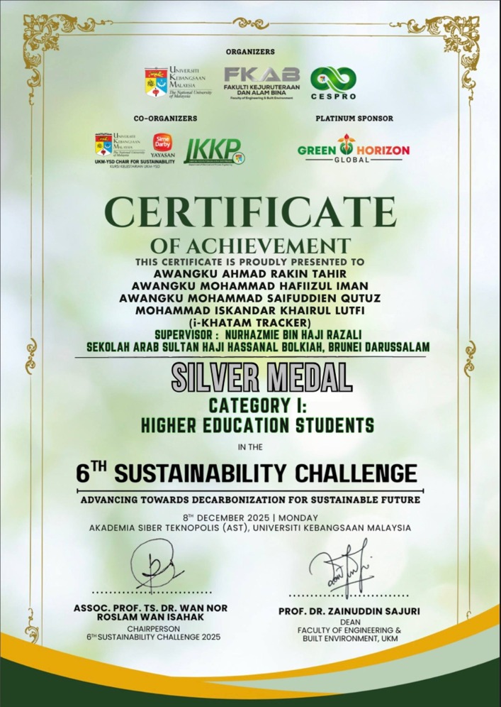 The 6th Sustainability Award - Gambar 1